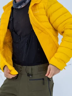 Norrøna Men's Ski/Snowboard Bib Caviar