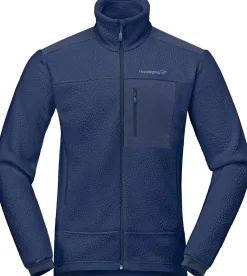 Norrøna Men's Trollveggen Warm3 Jacket Indigo Night