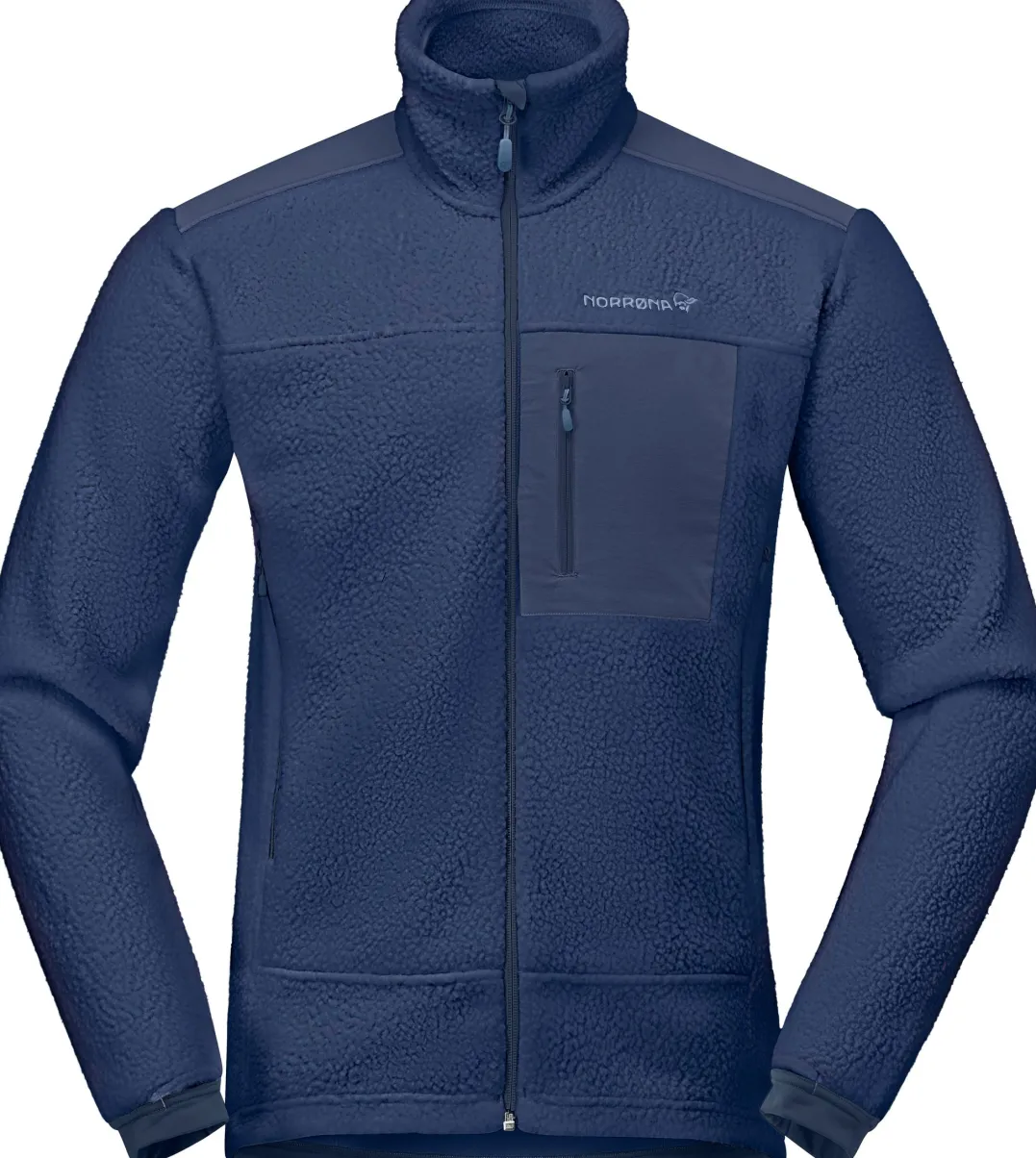 Norrøna Men's Trollveggen Warm3 Jacket Indigo Night