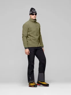 Norrøna Men's Trollveggen Warm3 Jacket Deep Lichen Green