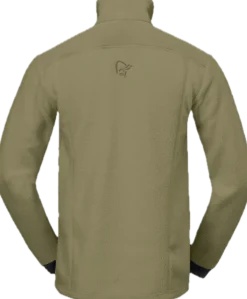 Norrøna Men's Trollveggen Warm3 Jacket Deep Lichen Green