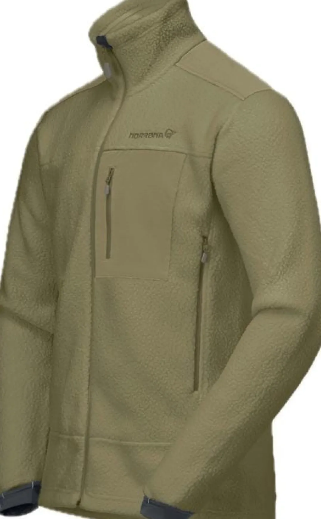 Norrøna Men's Trollveggen Warm3 Jacket Deep Lichen Green