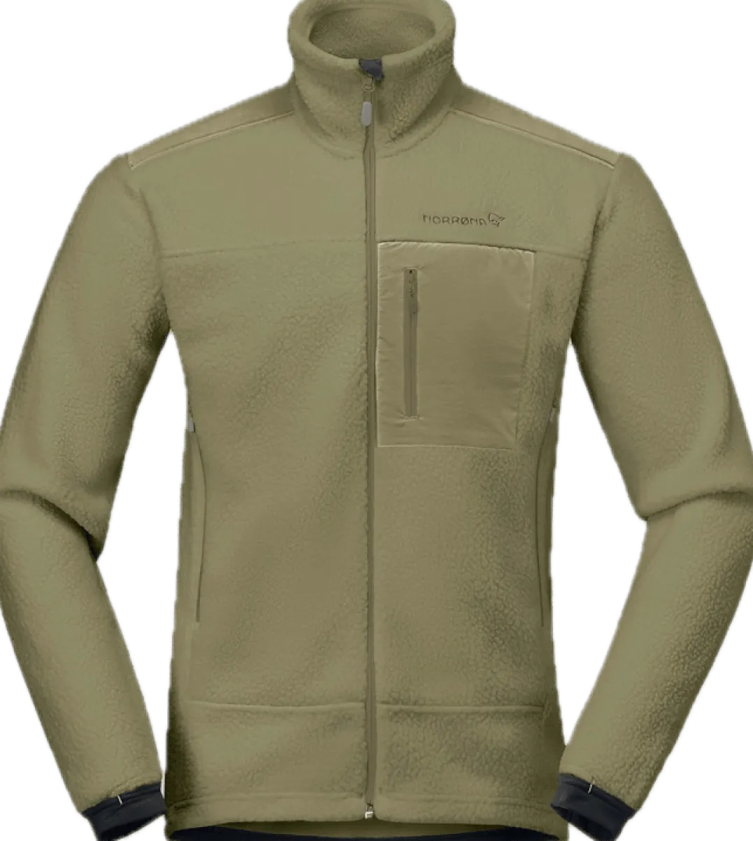 Norrøna Men's Trollveggen Warm3 Jacket Deep Lichen Green