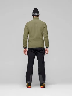 Norrøna Men's Trollveggen Warm3 Jacket Deep Lichen Green