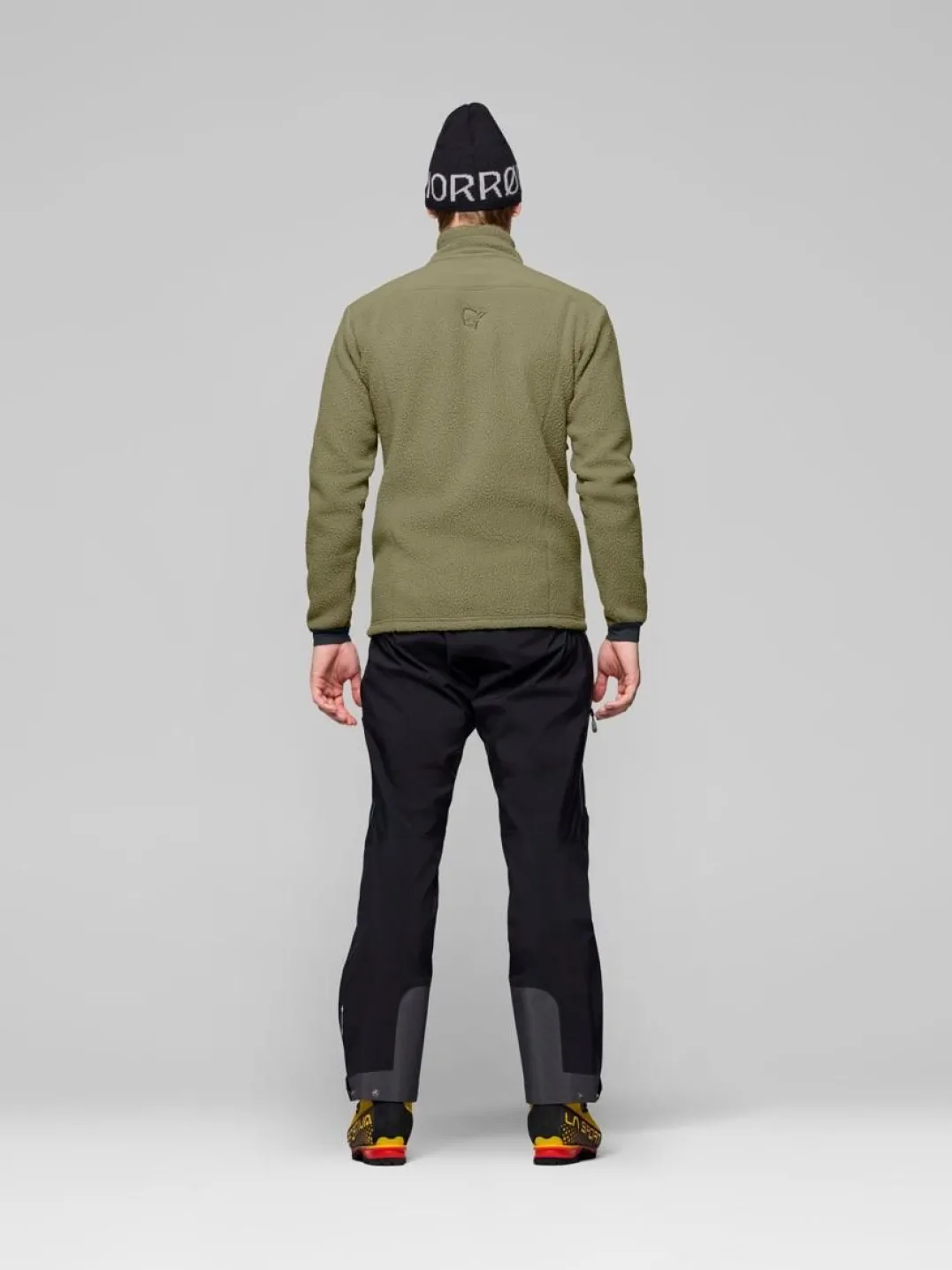 Norrøna Men's Trollveggen Warm3 Jacket Deep Lichen Green