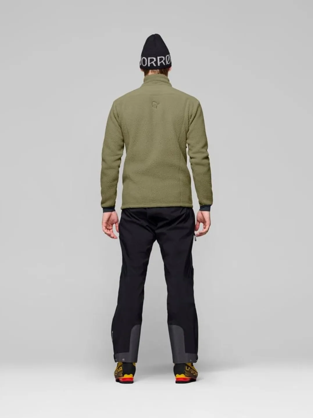 Norrøna Men's Trollveggen Warm3 Jacket Deep Lichen Green