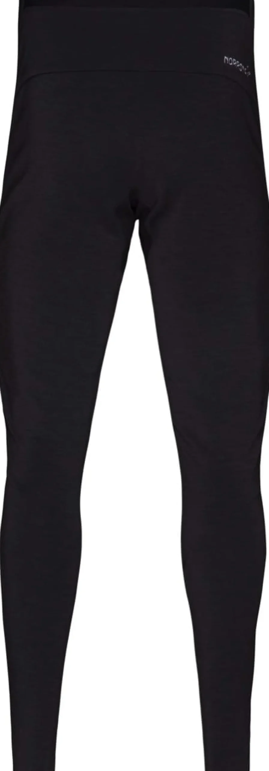 Norrøna Men's Trollveggen Warmwool2 Stretch Tights Caviar