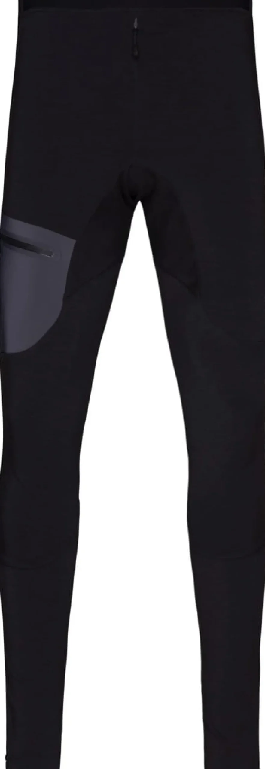 Norrøna Men's Trollveggen Warmwool2 Stretch Tights Caviar