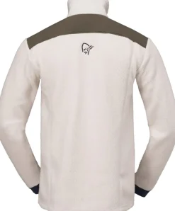 Norrøna Men's Trollveggen Warm3 Jacket Whisper White