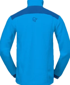 Norrøna Men's Trollveggen Warm3 Jacket Brilliant Blue/dark Blue