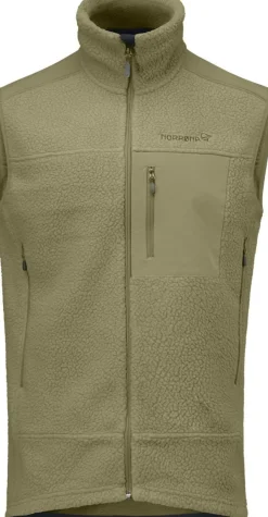 Norrøna Men's Trollveggen Warm3 Vest Deep Lichen Green