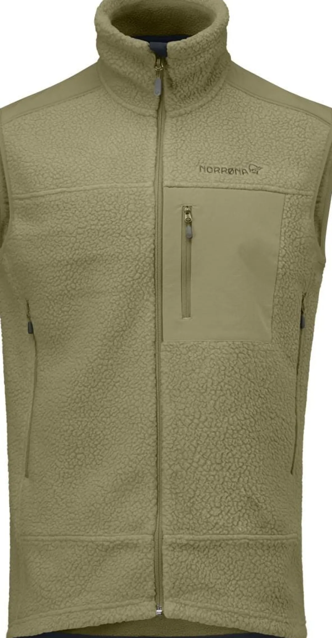 Norrøna Men's Trollveggen Warm3 Vest Deep Lichen Green