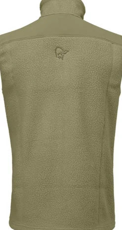Norrøna Men's Trollveggen Warm3 Vest Deep Lichen Green