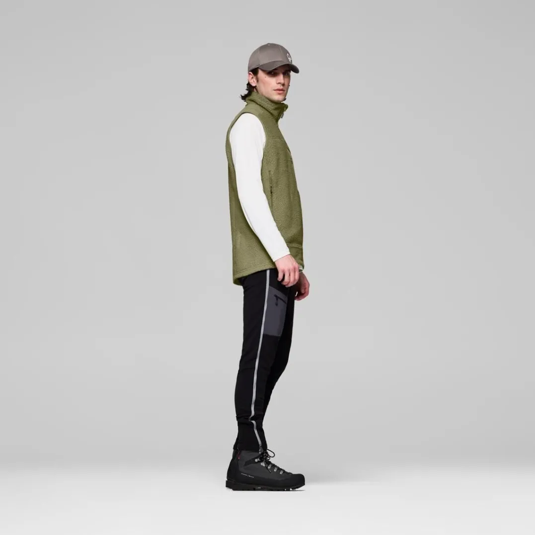 Norrøna Men's Trollveggen Warm3 Vest Deep Lichen Green
