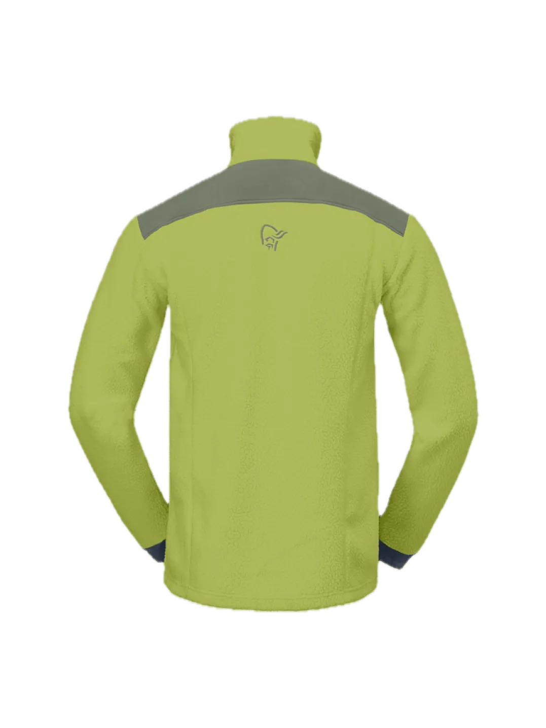 Norrøna Men's Trollveggen Warm3 Jacket Dark Citron/deep Lichen Green