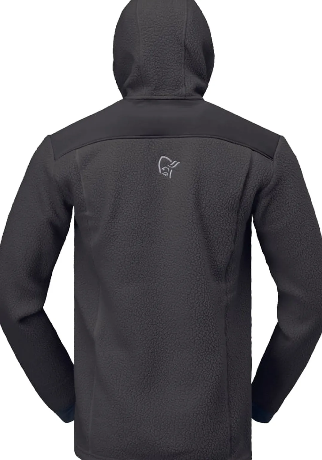 Norrøna Men's Trollveggen Warm3 Zip Hood Phantom