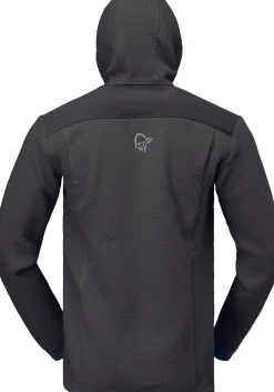 Norrøna Men's Trollveggen Warm3 Zip Hood Phantom