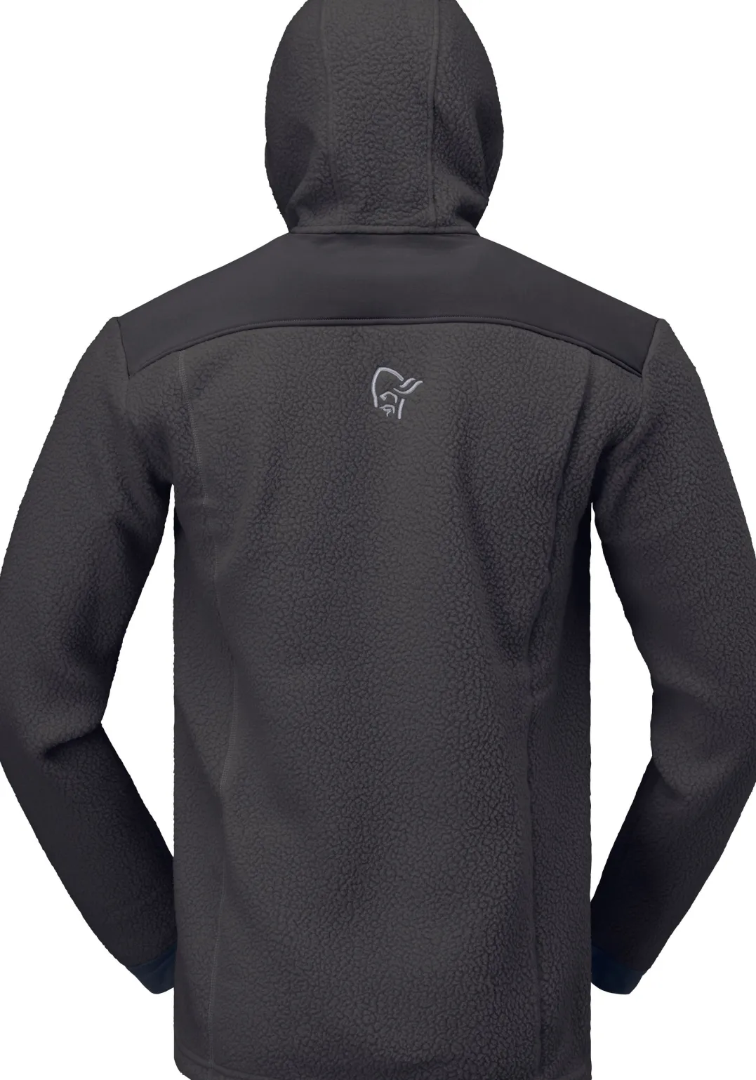 Norrøna Men's Trollveggen Warm3 Zip Hood Phantom