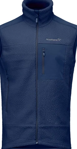 Norrøna Men's Trollveggen Warm3 Vest Indigo Night