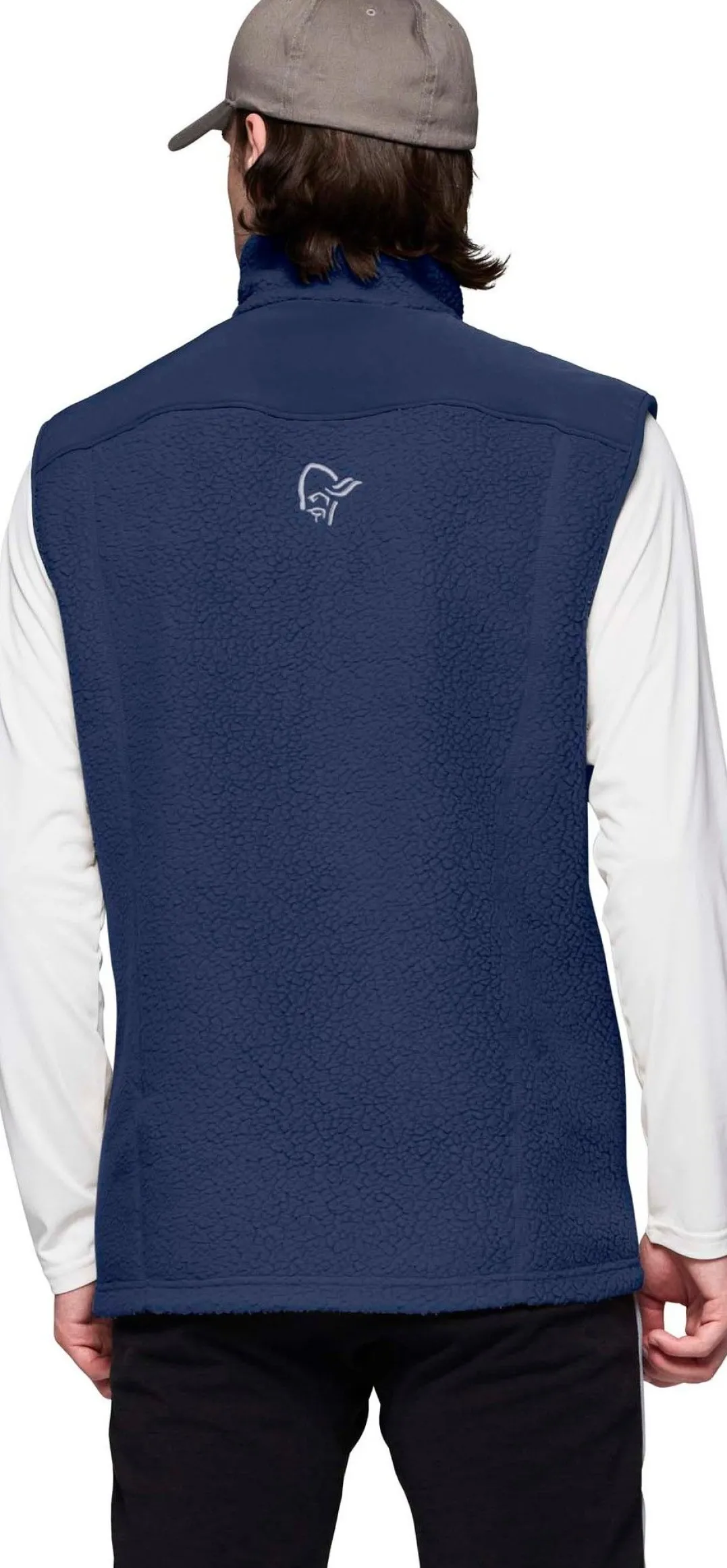 Norrøna Men's Trollveggen Warm3 Vest Indigo Night