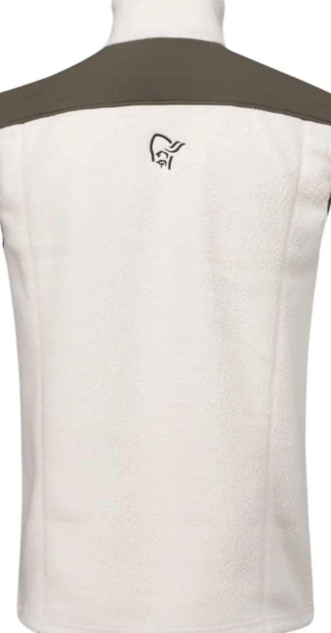 Norrøna Men's Trollveggen Warm3 Vest Whisper White