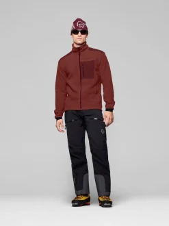 Norrøna Men's Trollveggen Warm3 Jacket Port