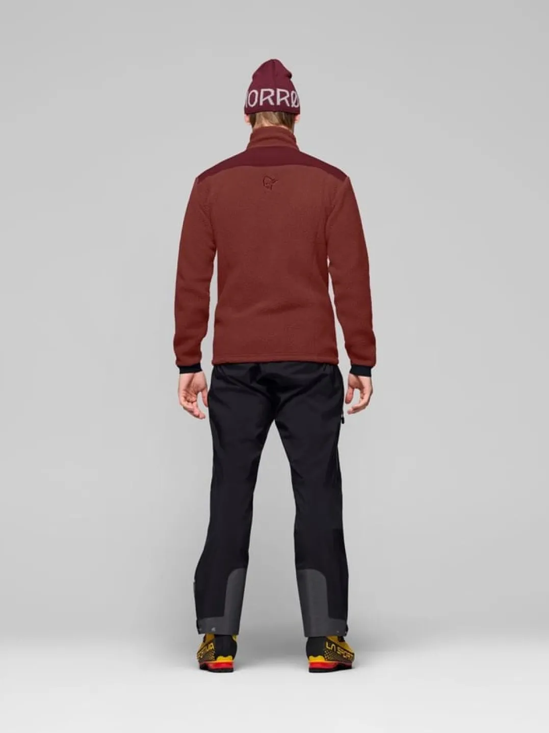 Norrøna Men's Trollveggen Warm3 Jacket Port
