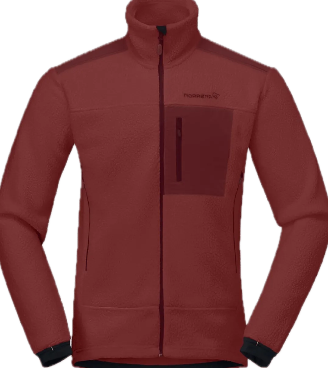 Norrøna Men's Trollveggen Warm3 Jacket Port