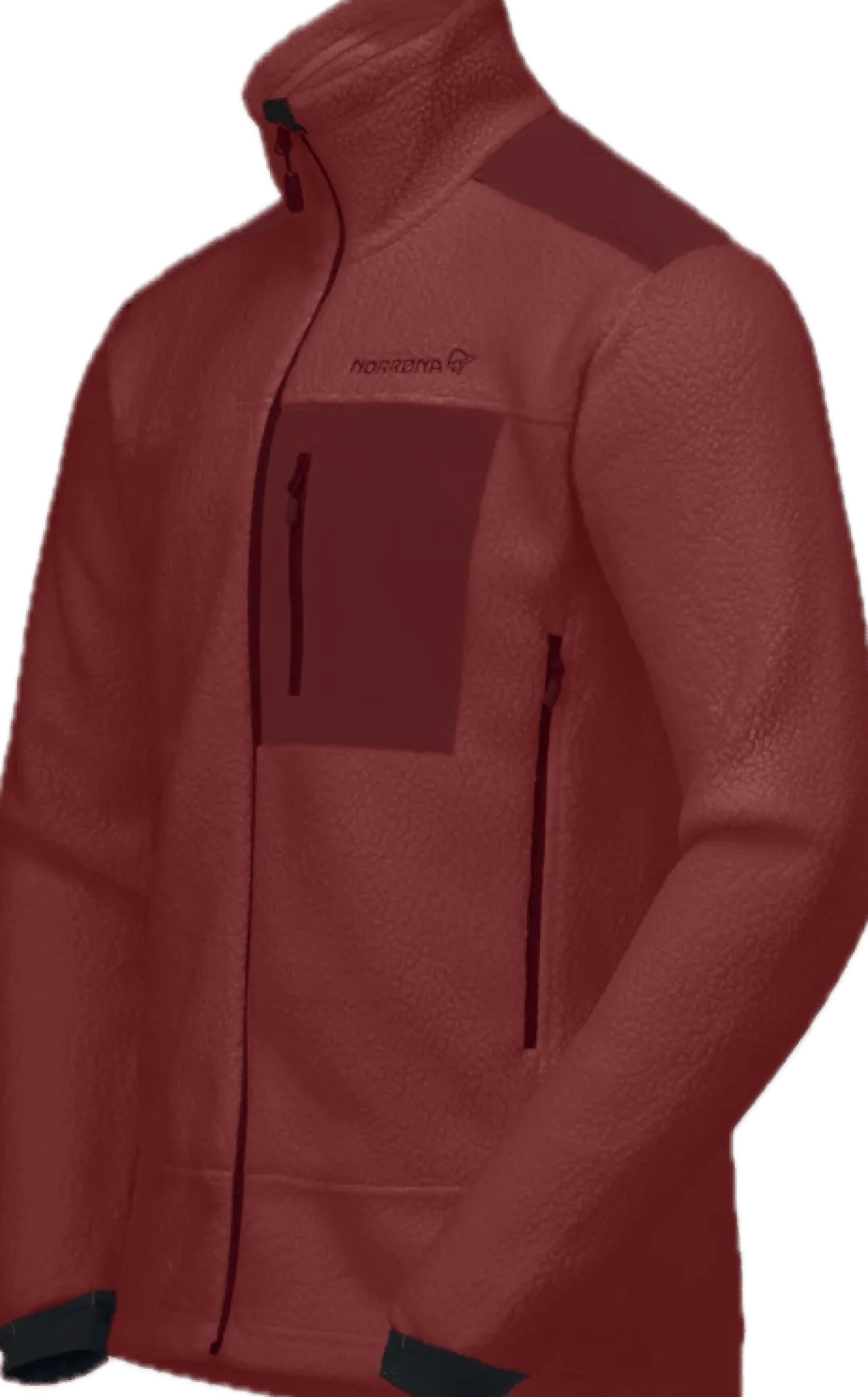 Norrøna Men's Trollveggen Warm3 Jacket Port