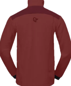Norrøna Men's Trollveggen Warm3 Jacket Port