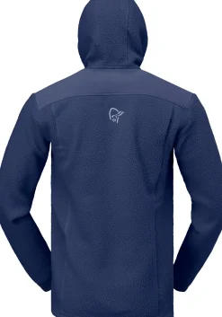 Norrøna Men's Trollveggen Warm3 Zip Hood Indigo Night