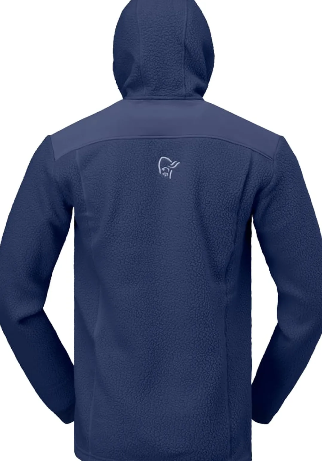 Norrøna Men's Trollveggen Warm3 Zip Hood Indigo Night