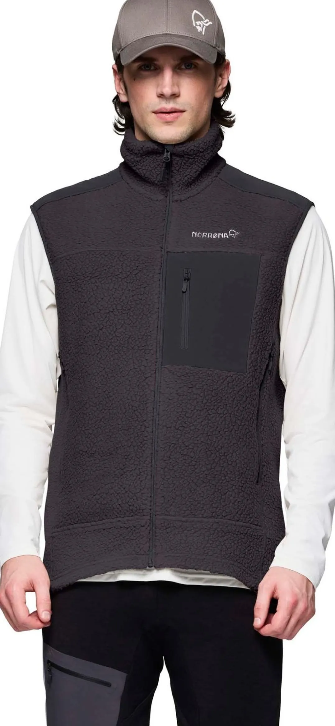 Norrøna Men's Trollveggen Warm3 Vest Phantom