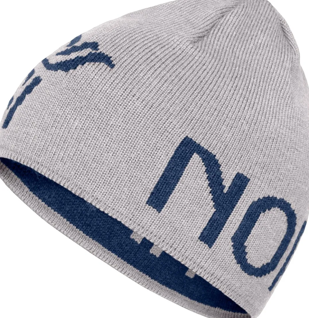 Norrøna /29 Merinoull Logo Beanie Grey Melange