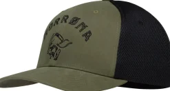 Norrøna /29 Mesh Flexfit Cap Olive Night/Caviar