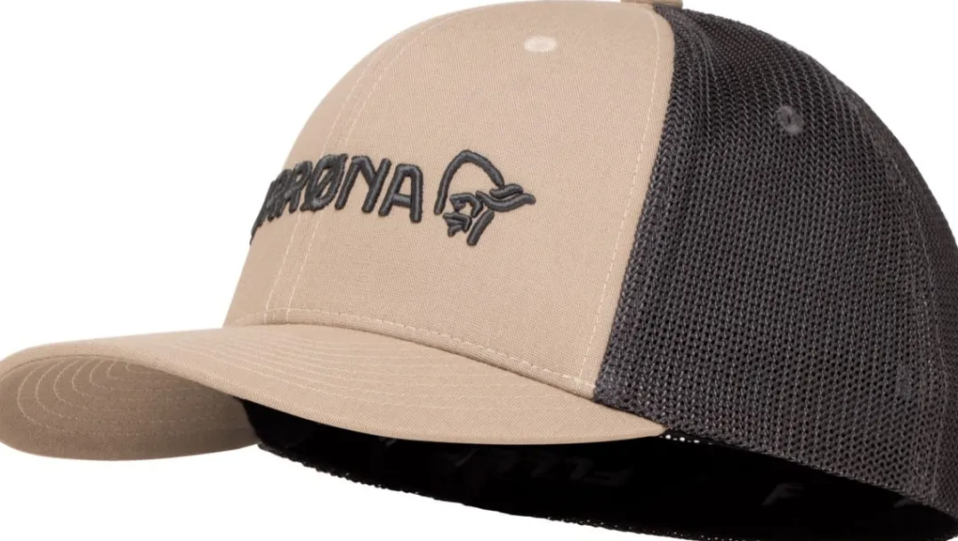 Norrøna /29 Mesh Flexfit Cap Oyster Grey