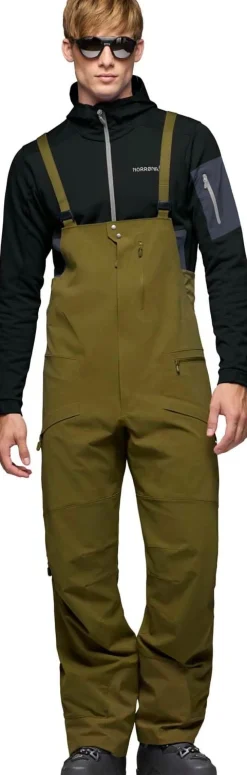 Norrøna Møre Flex1 Bib M'S Dark Olive