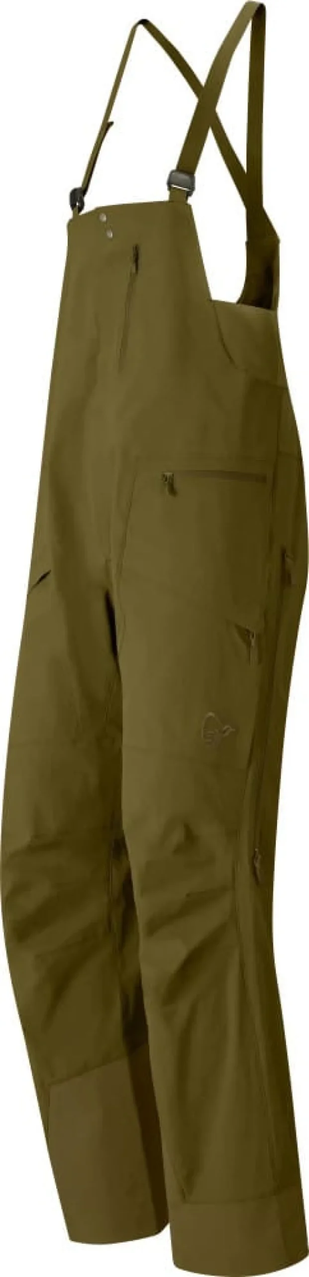 Norrøna Møre Flex1 Bib M'S Dark Olive