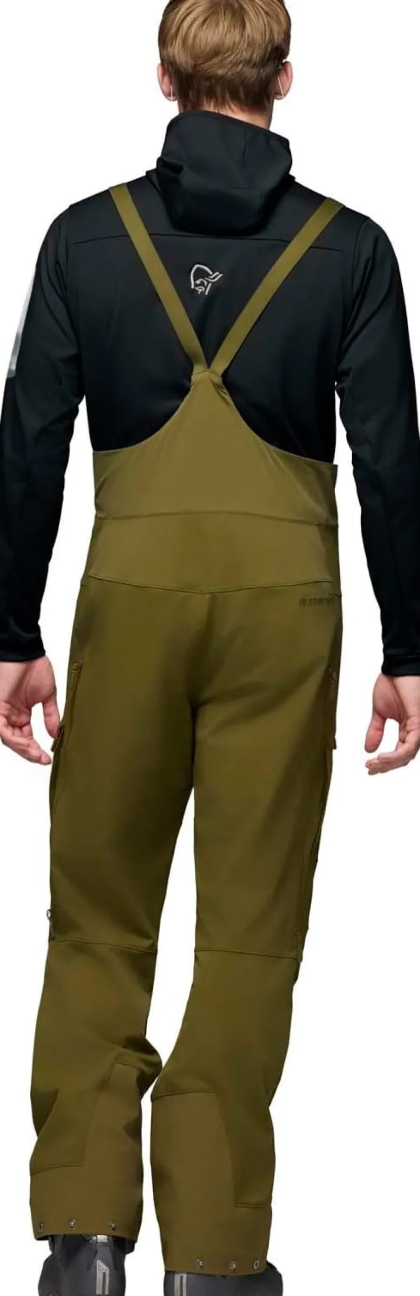 Norrøna Møre Flex1 Bib M'S Dark Olive