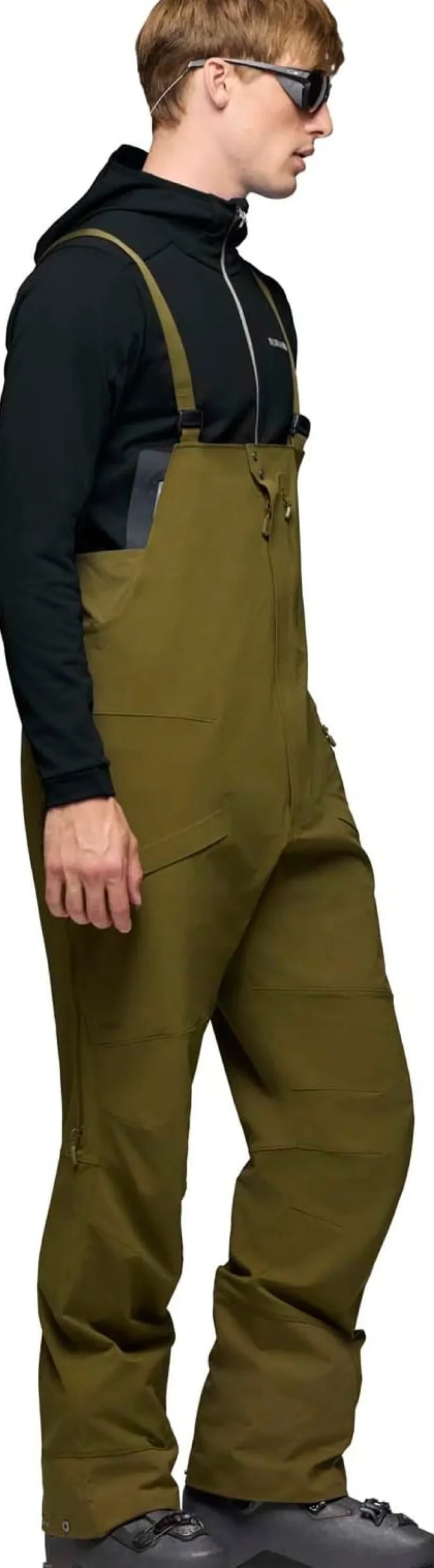 Norrøna Møre Flex1 Bib M'S Dark Olive