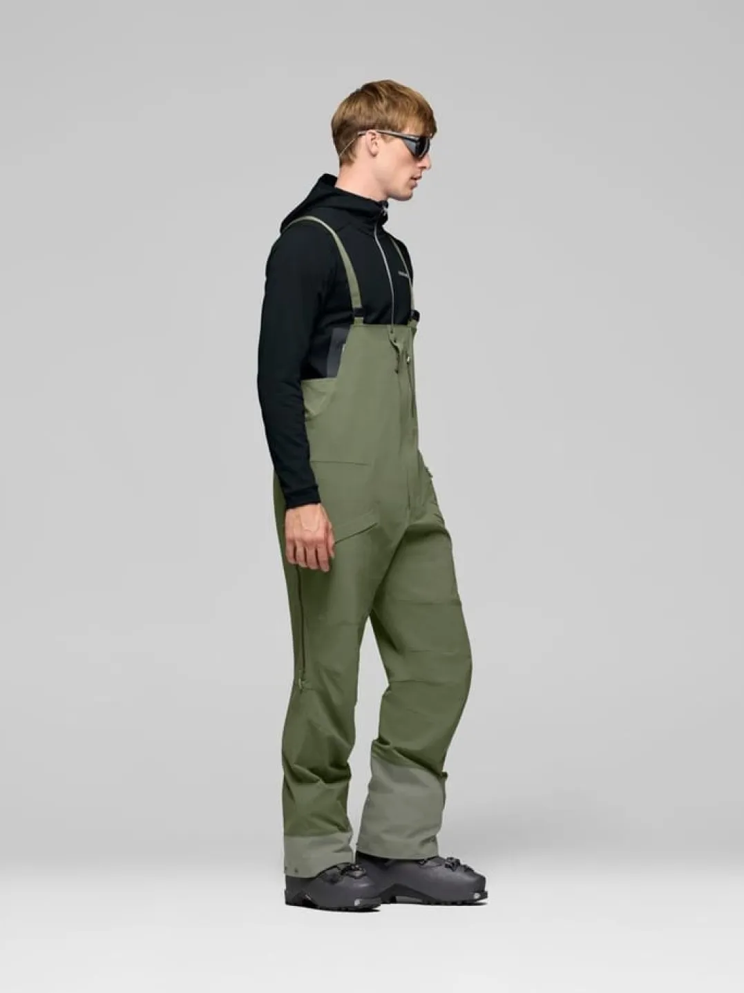 Norrøna Møre Flex1 Bib M'S Deep Lichen Green