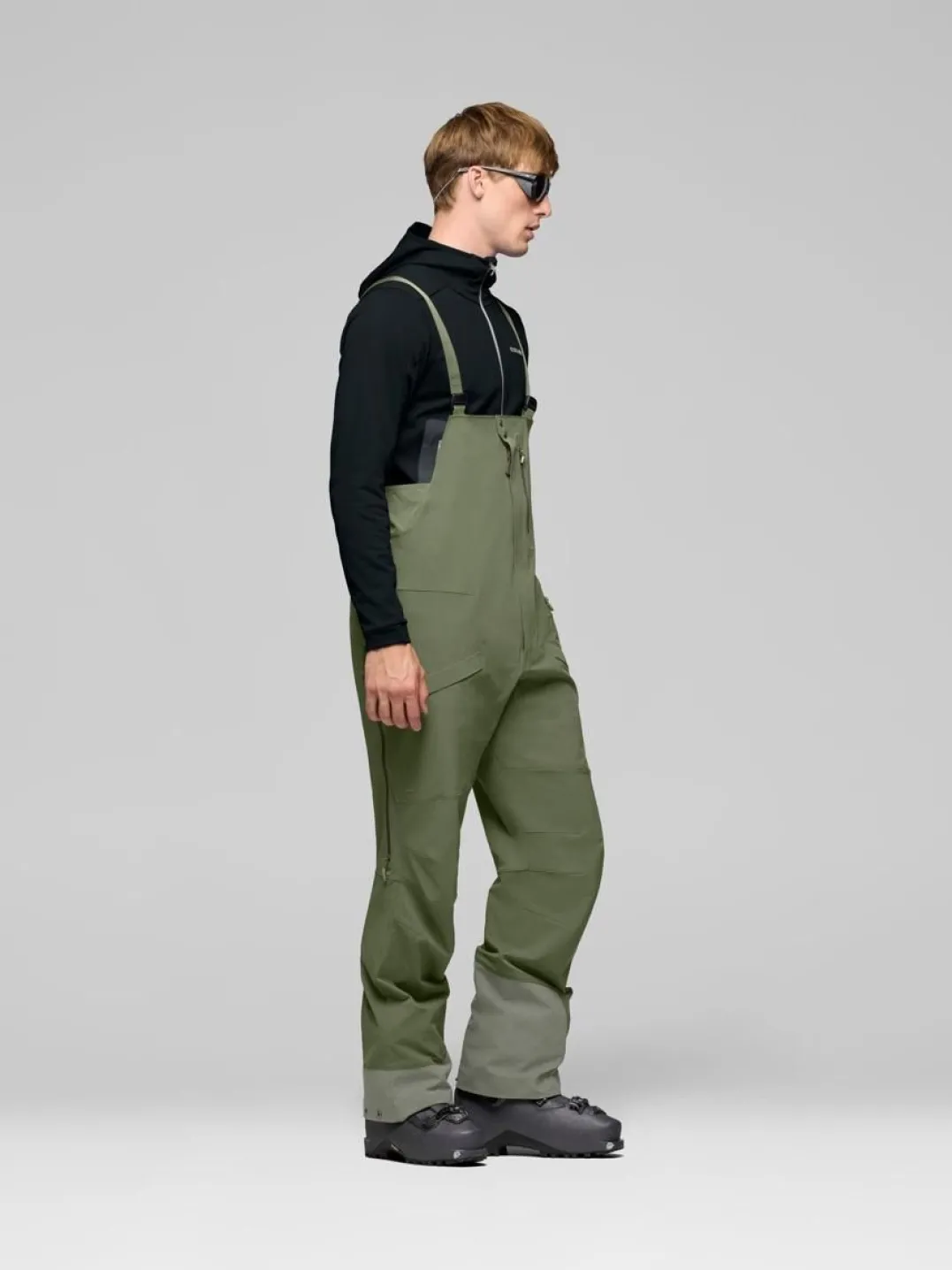 Norrøna Møre Flex1 Bib M'S Deep Lichen Green