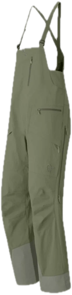Norrøna Møre Flex1 Bib M'S Deep Lichen Green