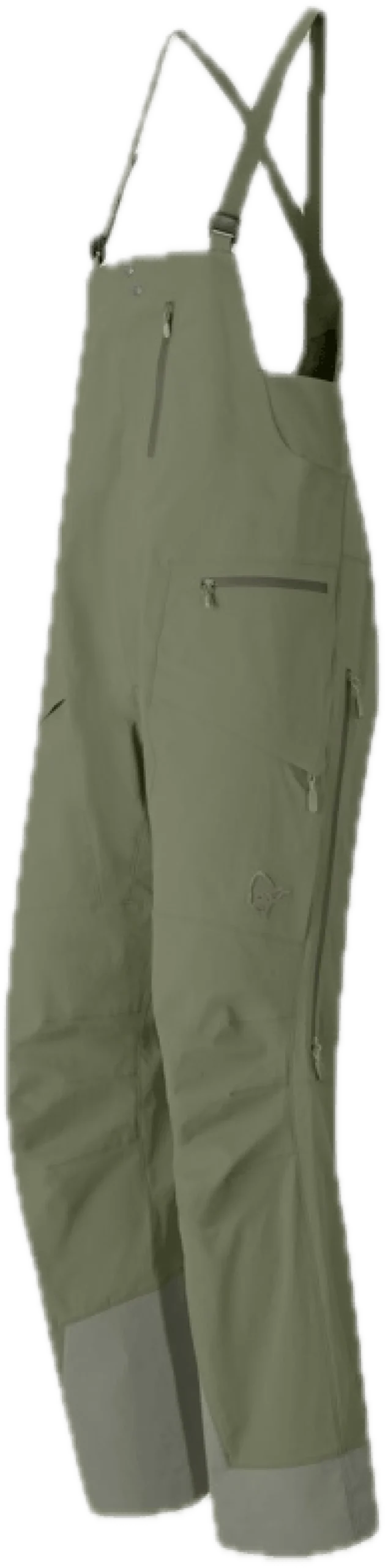 Norrøna Møre Flex1 Bib M'S Deep Lichen Green