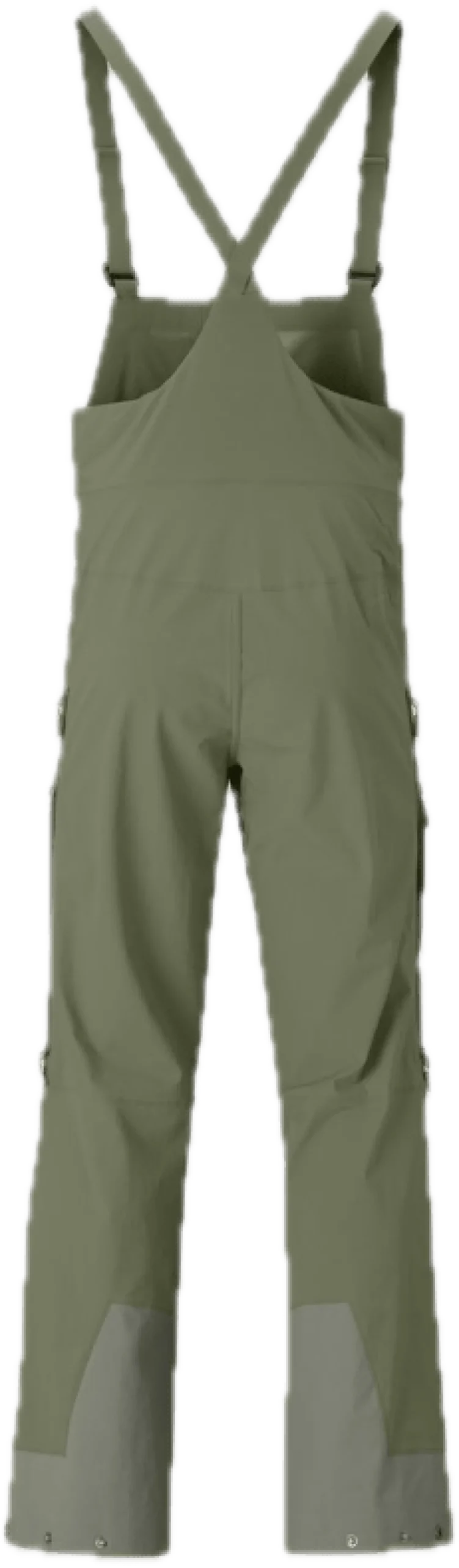 Norrøna Møre Flex1 Bib M'S Deep Lichen Green