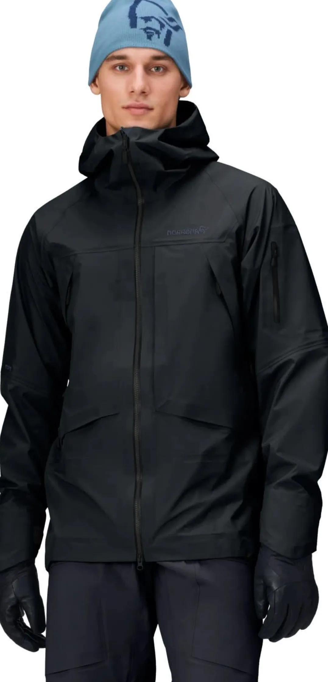 Norrøna Møre Gore-Tex Jacket M'S Caviar