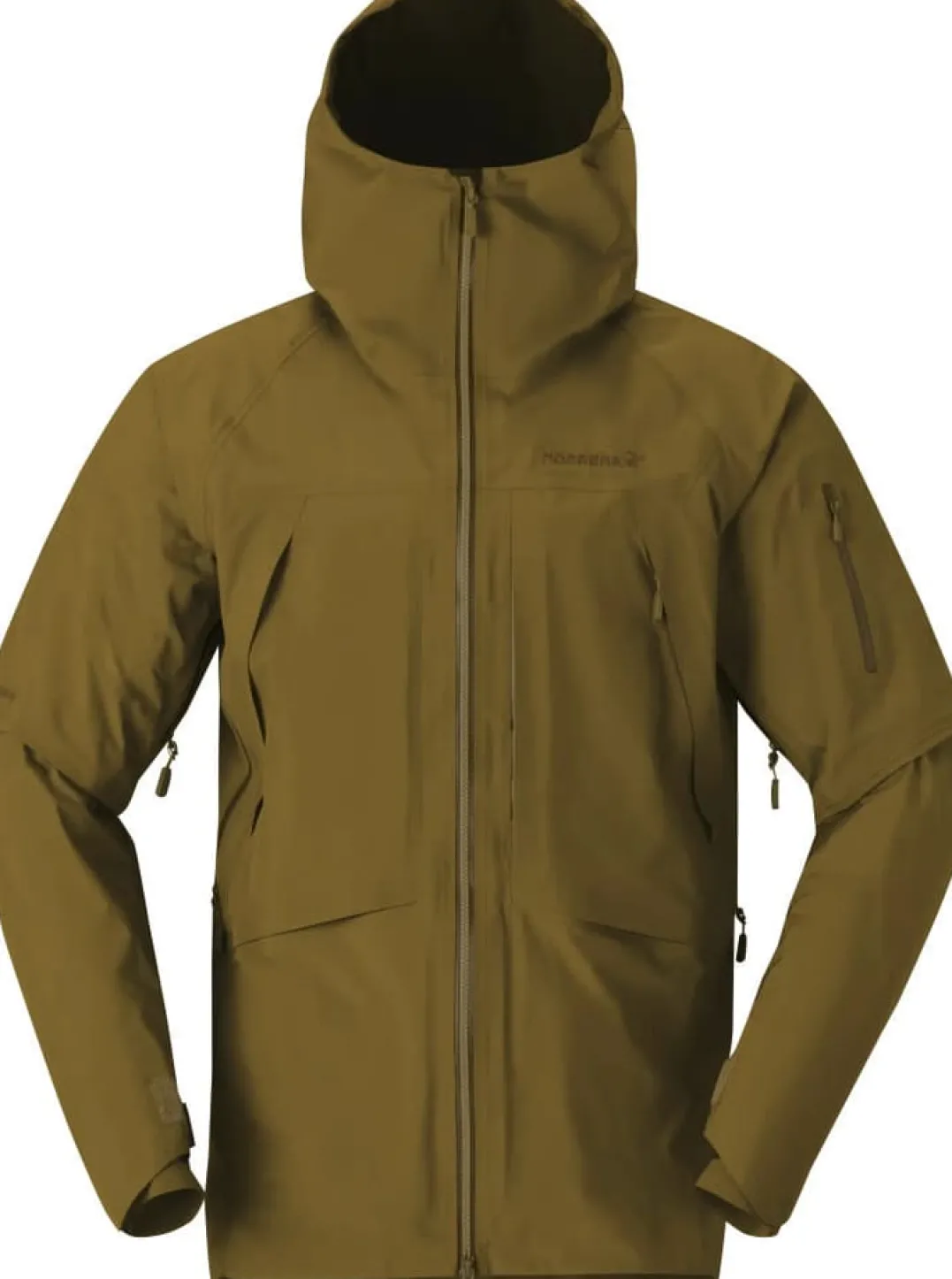 Norrøna Møre Gore-Tex Jacket M'S Dark Olive