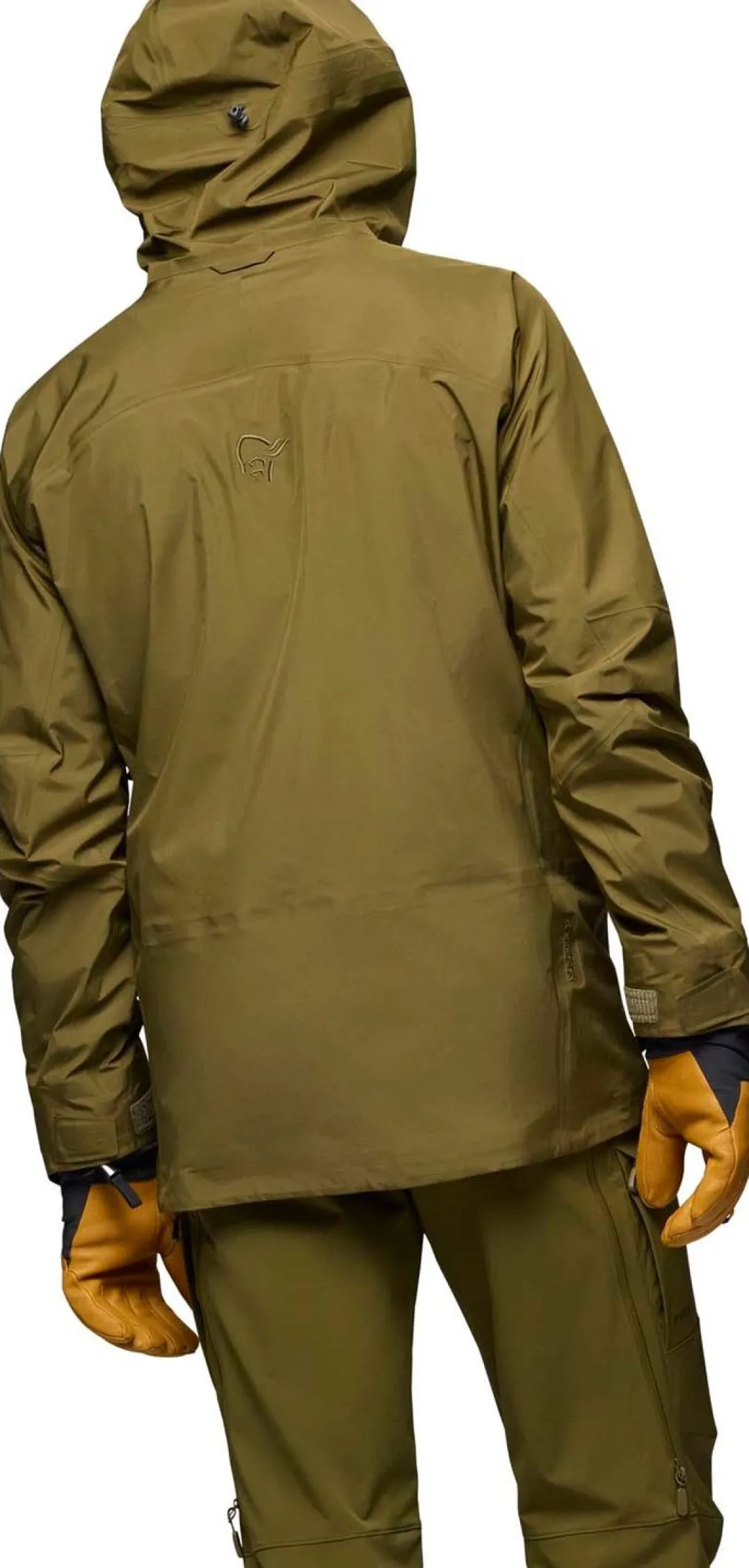 Norrøna Møre Gore-Tex Jacket M'S Dark Olive