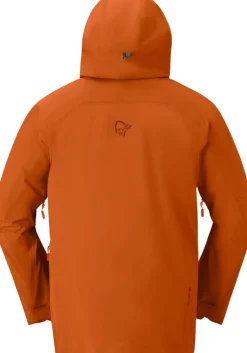 Norrøna Møre Gore-Tex Jacket M'S Gold Flame