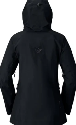 Norrøna Møre Gore-Tex Jacket W'S Caviar